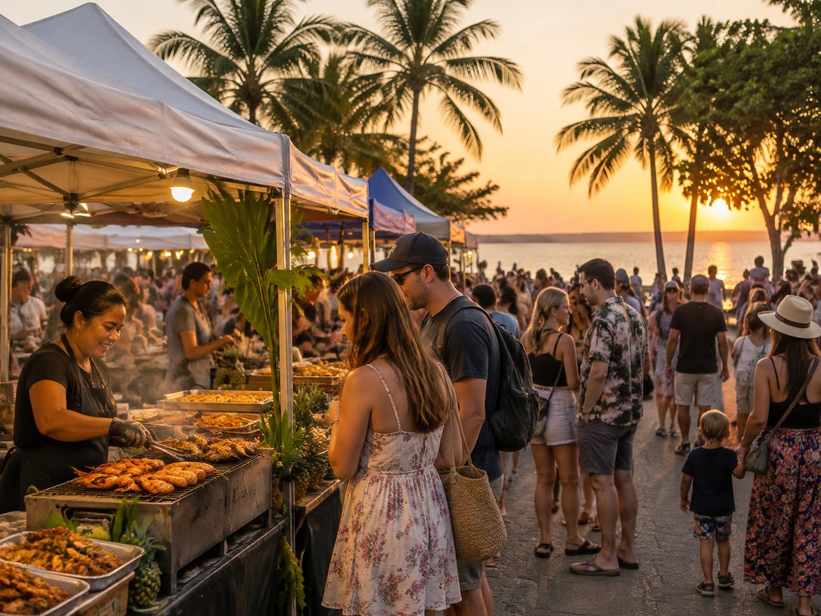 Darwin markets