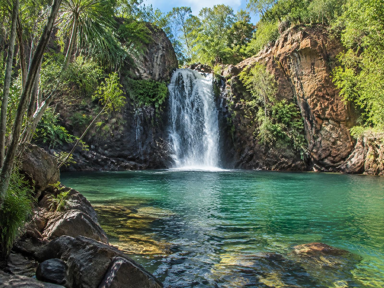 Litchfield waterfall