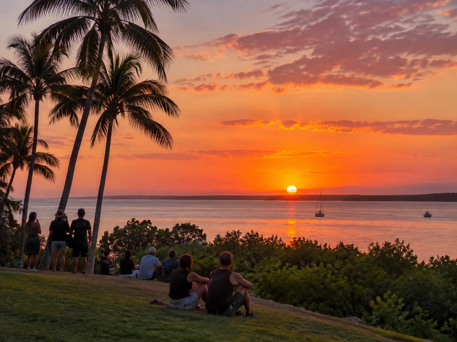 Top End sunset