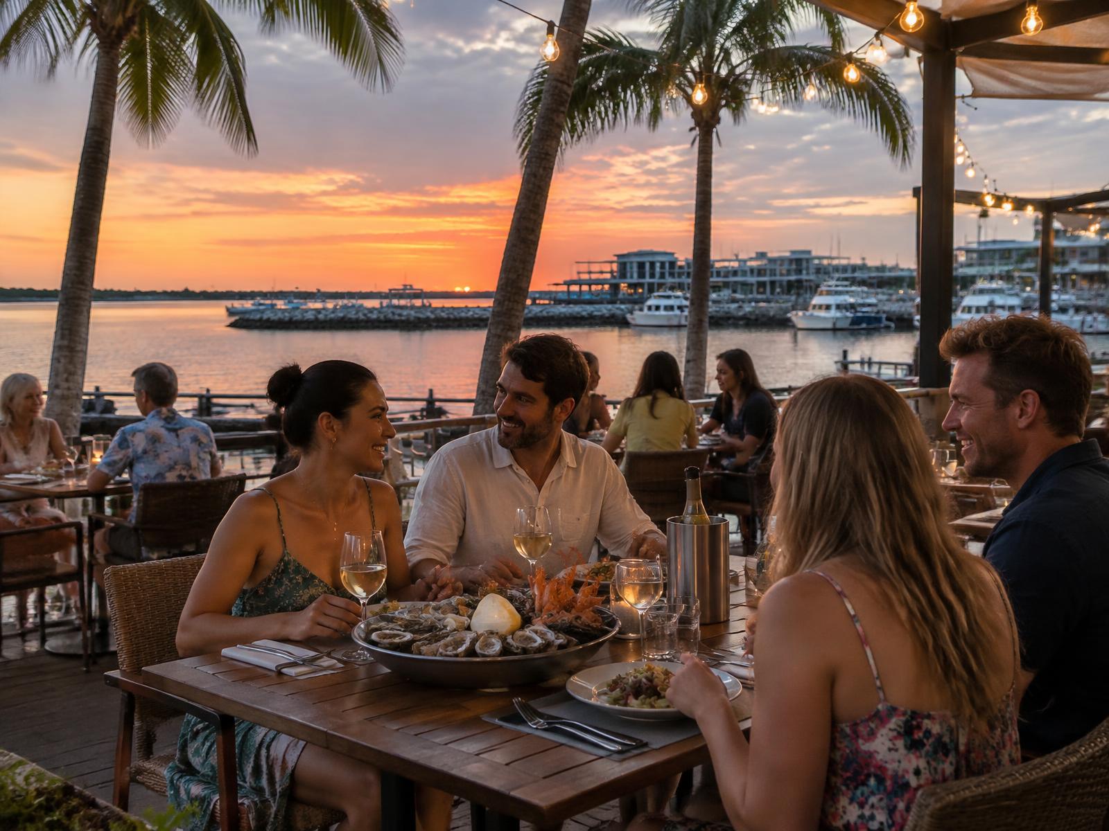 Darwin dining